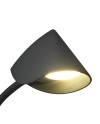 GOA * APLIQUE LED BRAZO LECTOR 6W 3000K NEGRO
